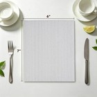 Swedish Dishcloths For Kitchen 10 Pack  Grey Cellulose Sponge Cloths  No Odor