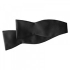 Men s Fully Adj  Black Satin Tuxedo Vest Self Tie Bow Tie Fit All Low Cut