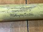 Vintage Washington Senators Hillerich   Bradsby 1970 s Sga 32  Baseball Bat