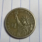 1809-1817 James Madison Gold Color Dollar Coin