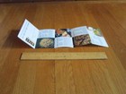 Carnation Nonfat Dry Milk Vtg Recipe Sheet Brochure Likely 1970-80s Collectible 