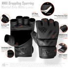 Boxing Hand Wraps Mma Ufc Muay Thai Kickboxing Bag Training Mitts Combat Gloves