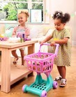 Unbanded- Play Circle- Shopping Cart     Toy Food     Play Kitchen For Toddlers