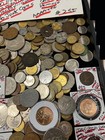 3 Pounds Old Worldwide Coins Many Silver And Type Coins   Mix   Many  Values 2st