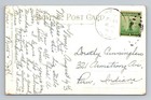 An Eskimo Family Vintage C1908 Postcard Standard Souvenir Postal Post Card Old