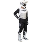 Msr   Axxis Range Jersey And Pant Combo Black grey white Large Jersey  34  Pant