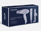 New Babyliss Pro Nano Titanium Trifecta Dryer Flat Iron   Curling Iron Bntpp49