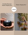 Portable Electronic Tibetan Singing Bowl 8 Healing Frequencies 369-963hz
