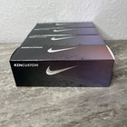 Nike Golf Rzn Tour Black Dozen Four Sleeves 12 Golf Balls New Rzn Custom Blank