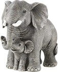 Elephant Statue Decor Home Large Grey Sculpture Baby Ornament 5 5 In