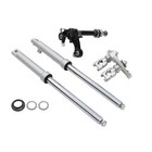 For Honda Crf50 Xr50 Crf Xr 50 Front Forks Shock   Triple Tree Clamps Complete