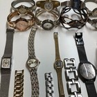 Lot Of 60 Assorted Womens Watches Untested Vintage Gold Silver Mix Tone Metal