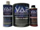   190 High Gloss Blue Gray Metallic Single Stage Acrylic Enamel Paint Gallon Kit