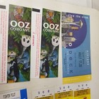 Lot Of Vintage Ticket Stubs San Diego Circus Seattle Top Of The Rock Museum Art