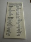 Atlantic City New Jersey Brochure Hotel   Motel Scene Booklet 1974