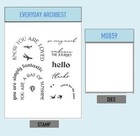 Everyday Archbest Metal Cutting Dies Clear Stamps Scrapbook Diy Card Handmade