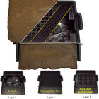 16  Waterfall Spillway Filter Box W  Faux Rock Lid   Lip Pond Stream Water