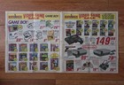 Vintage 1990 s Kay Bee Toy Store Sale Ad Circular Nintendo  Gameboy  Sega