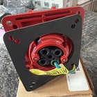 Hubbell Hbl420r7w 20a 480v 3p4w Watertight Rcpt