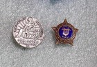 Vintage Typewriter Award Pins Remington  925  Expert Typist Royal Proficiency