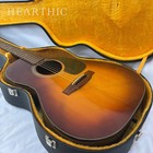 Gibson B-25 Deluxe 1969 Vintage Sunburst Narrow Neck Acoustic Guitar Case
