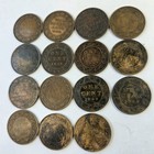 15 Canada Large Cents Lot 2