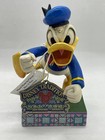 Disney Showcase Collection Jim Shore Donald Duck  fowl Temper  - Crack In Leg