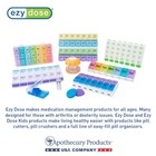Weekly 7-day Am pm Pill Organizer  Vitamin Case And Medicine Box For Home travel