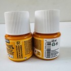 Pebeo Porcelaine 150 Permanent Porcelain Ceramic Paint 45ml Set Of 2