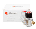 Kegco Ns-amr Mini Co2 Draft Beer Regulator - Aluminum
