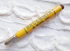 Vintage Bruemmer   Sons Livestock Commission Advertising Bullet Pencil Milwaukee