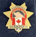 Rare Complete 3 Pin Set  2010 Olympig Pins  Vancouver Olympic Security Pin Nos