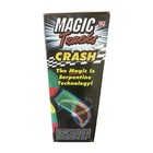 Magic Tracks Glow In The Dark Race Car Track Set With 2 Led Cars - Crash Track