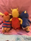Vintage Backyardigans Plush Ty Beanbags Pablo Tyrone Sasha
