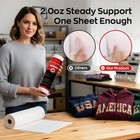 Poolin Tear Away Stabilizer 9  X Precut 100 Sheets 9 x9  100sheets  White