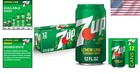 12-pack 7up Lemon Lime Soda  12 Fl Oz Cans - Natural  Caffeine-free Beverage