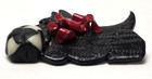 Scottish Terrier Clay Brooch Playtime For Scottie  1 Rita 1992 Handmade Pin 3 