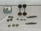 Nylint Junkyard Parts Lot Pressed Steel Bumpers Wheels Tires Cab Roof Headlights