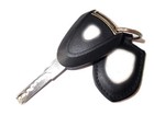 Remote Key Cover For Porsche 987 997 Facelift Black Head Remote Key Gloss Grey