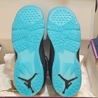 Jordan Boys Black blue Mid Top Lace-up Sneakers Athletic Shoes Us 5y