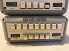 Lot Of 2 Ge Mastr Ii Mobile Radio Control Heads Pair C17ar0110 317f23j10
