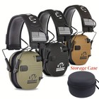Walkers Razor Electronic Shooting Ear Muff Slim Shooting Anti-noise Earphone New