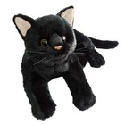 Cat Plush Doll Black Cat Stuffed Animal Doll Cute Cat Doll Birthday Gift