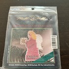 Mill Hill Christmas Counted Glass Bead Ornament Kits Pink Angel Toy Drum Santa 
