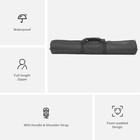 49in Padded Tripod Carrying Case Bag With Shoulder Strap For Light Stand  Boom S