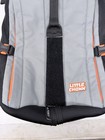 Little Chonk The Maxine One Dog Carrier Backpack Grey Orange Pet Travel Bag