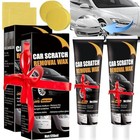    2packs    Scratch Remover For Vehicles Car Scratch Remover Paste New Upgrade 