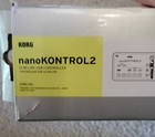 Korg Nanokontrol2 Usb Midi Controller W  Cable Manual Box never Used 