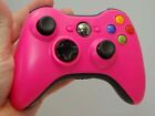 Genuine Microsoft Xbox 360 Pink Play   Charge Wireless Controller Battery Kit