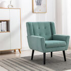Modern Accent Chair Armchairs Single Sofa Velvet Upholstered Chairs Lounge Chair